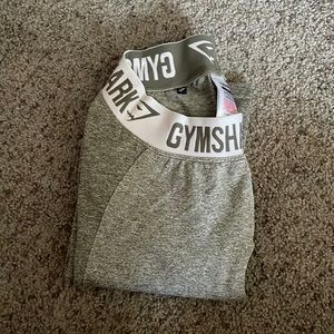 Olive green gymshark leggings